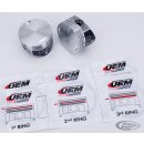 KB Piston set 8.8:1 std TC 88" cid