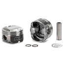 KB Piston set 10.6:1 std TC 88" cid