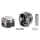 KB Piston set 10.6:1 std TC 88" cid