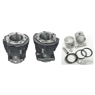 GZP Cylinderkit Panhead 74ci w/pistons