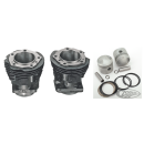 74" Panhead Cylinder and Piston Kit 48-65