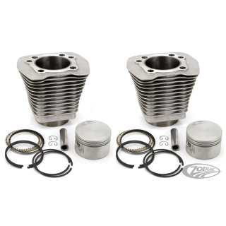 GZP Piston & Cyl. kit 1200XL 86-03 Silver