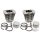 GZP Piston & Cyl. kit 1200XL 86-03 Silver
