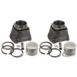 GZP Piston & Cyl. kit 1200XL86-03 Black