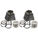 GZP Piston & Cyl. kit 1200XL86-03 Black