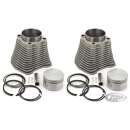 GZP Cylinderkit BT84-99 Silver w/pistons