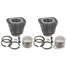 GZP Cylinderkit BT84-99 Black w/pistons