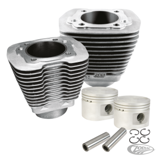 S&S Cyl+pist Kit 3.5" Bore BT84-99 Alu