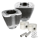 S&S Cyl+pist Kit 3.5" Bore BT84-99 Alu