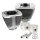 S&S Cyl+pist Kit 3.5" Bore BT84-99 Alu