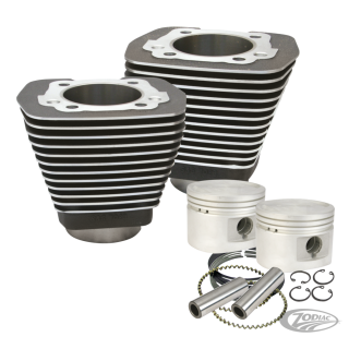 S&S Cyl+pist Kit 3.5" Bore BT84-99 black