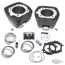 S&S 98CI Kit w/CP Pistons TC99-06 Black