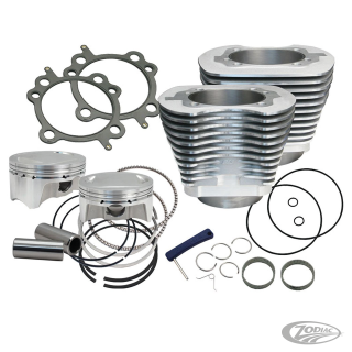 S&S 110CI kit TC07-17 silver