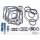 Top end gasket kit S&S 4" bore Twin Cam