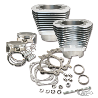 Cylinder Kit 4.125" Bore, Silver
