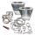 Cylinder Kit 4.125" Bore, Silver