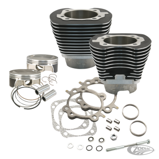 Cylinder Kit 4.125" Bore, Black