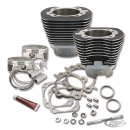 Cylinder Kit 4.125" Bore, Black