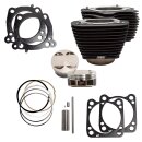 ME17-up 128" big bore kit all black