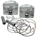 S&S 3.625" piston kit BT84-99 w/SS heads