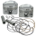 S&S 3.625" piston kit BT84-99 w/SS heads