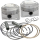 S&S 3.635" piston kit BT84-99 w/SS heads