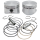S&S 3.645" Big Bore piston kit BT84-99