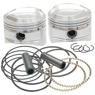 S&S 3.645" piston kit BT84-99 w/SS heads