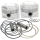 S&S 3.645" piston kit BT84-99 w/SS heads