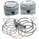 S&S 3.655" piston kit BT84-99 w/SS heads