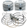 S&S 3.655" piston kit BT84-99 w/SS heads