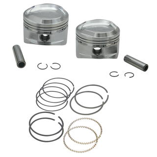S&S 3.665" piston kit BT84-99 w/SS heads