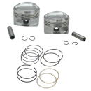 S&S 3.665" piston kit BT84-99 w/SS heads