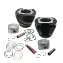 S&S 3-5/8" cyl.kit BT84-99 blk stck head