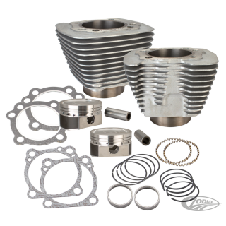 S&S Cylinders w/pistons XL8831200, silv
