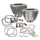 S&S Cylinders w/pistons XL8831200, silv