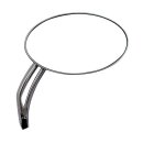 Oval Vithar mirror set. Chrome