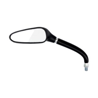 GOLF CLUB MIRROR MATT BLACK,LEFT