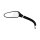 GOLF CLUB MIRROR MATT BLACK,LEFT