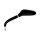 GOLF CLUB MIRROR MATT BLACK,LEFT