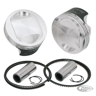 Piston Kit BigB TC88 107CI 10.5:1 4.125"