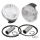Piston Kit BigB TC88 107CI 10.5:1 4.125"