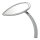 EYE SHAPED MIRROR, PLAIN