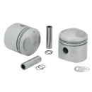 Compl Pistonkit 61CI Knuckle/Pan +.010