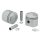 Compl Pistonkit 61CI Knuckle/Pan +.010
