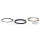 Ring set 2Cyl XL86-03 BT84-99 ChrMo STD