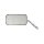 Box mirror. Chrome