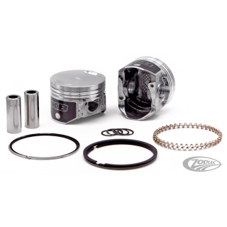 KB hypereutectic XL883 piston kit Std