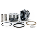 KB Piston set Conv. 883/1200 9:1 +.005