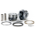 KB Piston set Conv. 883/1200 9:1 +.005